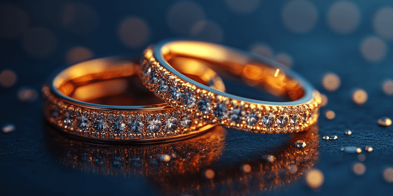 Jakie złoto na obrączki?
