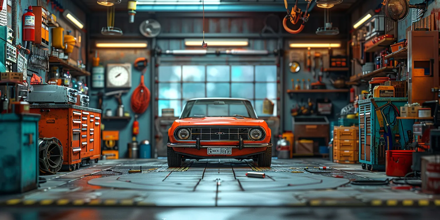 Jak urządzić serwis samochodowy?