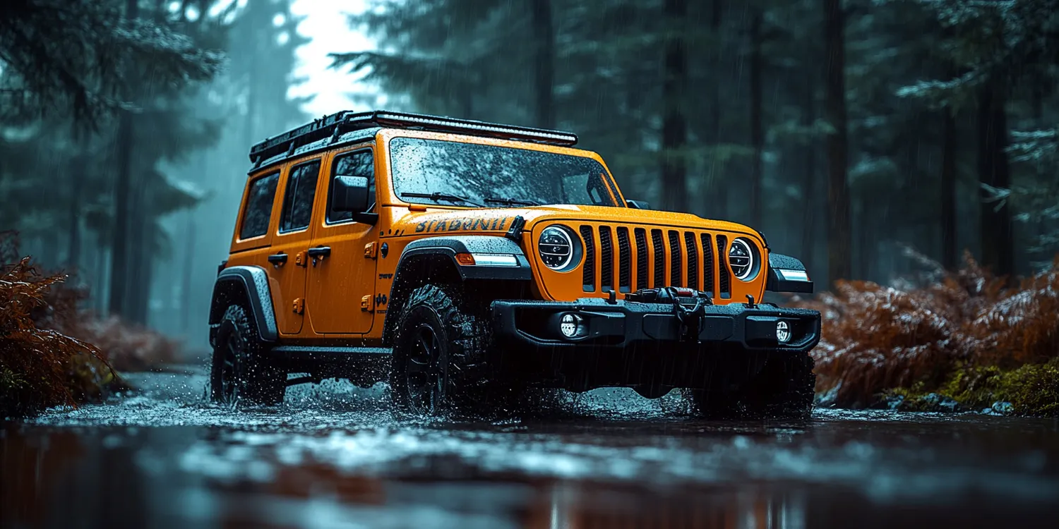 Co oznacza kolor czerwony na linę wyciągarki?