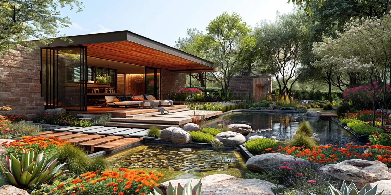 Jak zaprojektować ogród przed domem?