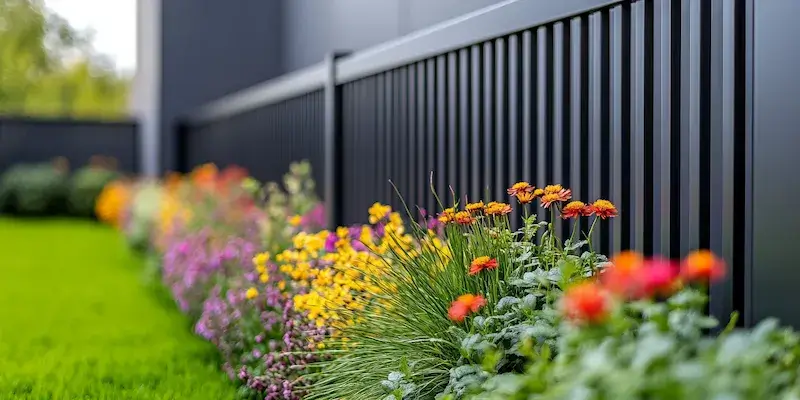 Elementy ogrodzeń z Polski