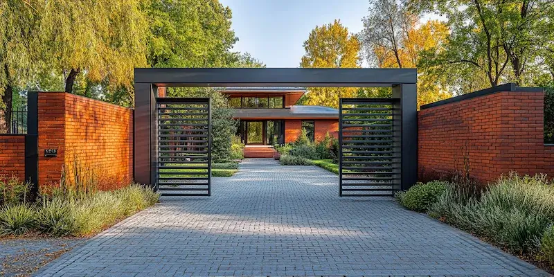 elementy ogrodzeń z Polski