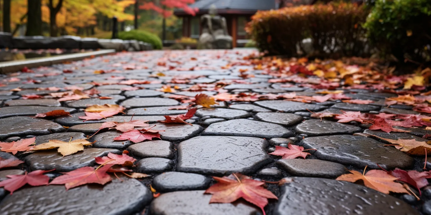 Etapy układania nawierzchni z kostki brukowej