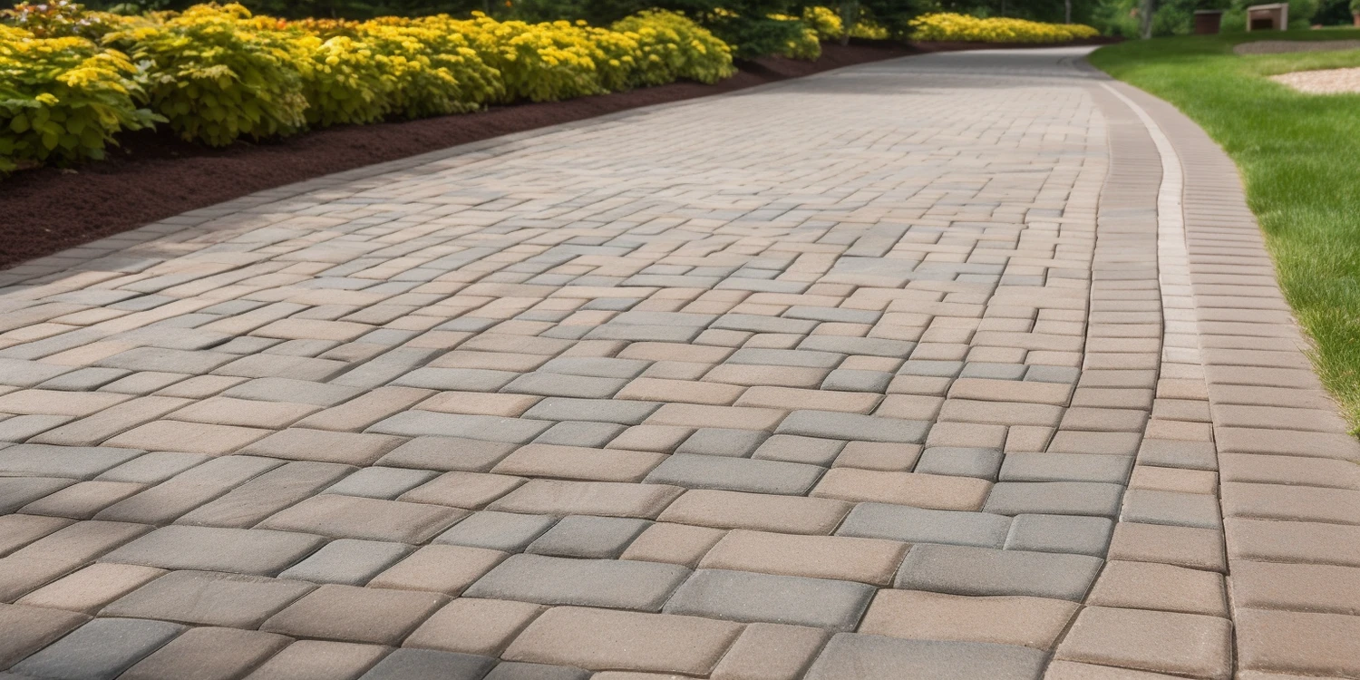 Jak pozbyć się trawy między kostką brukową?