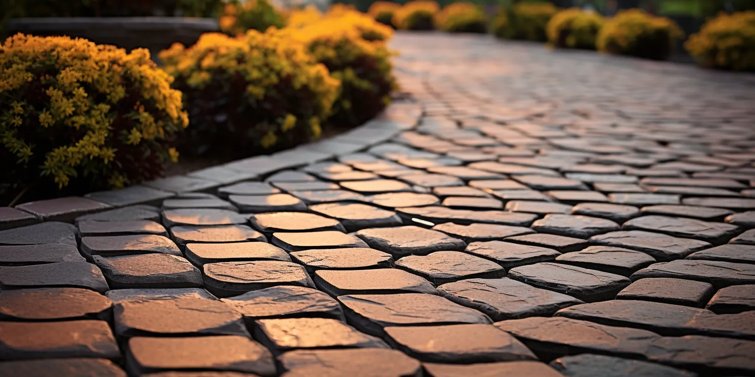 Jak skutecznie czyścić kostkę brukową?