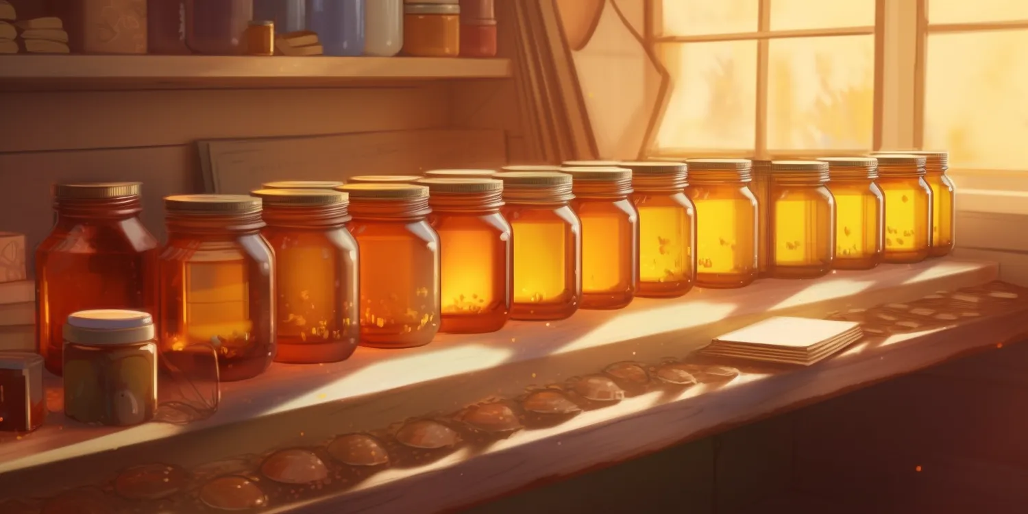 Jakie miody są najlepsze?