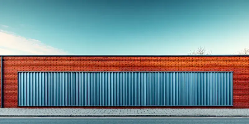 stalowe ogrodzenie z Polski