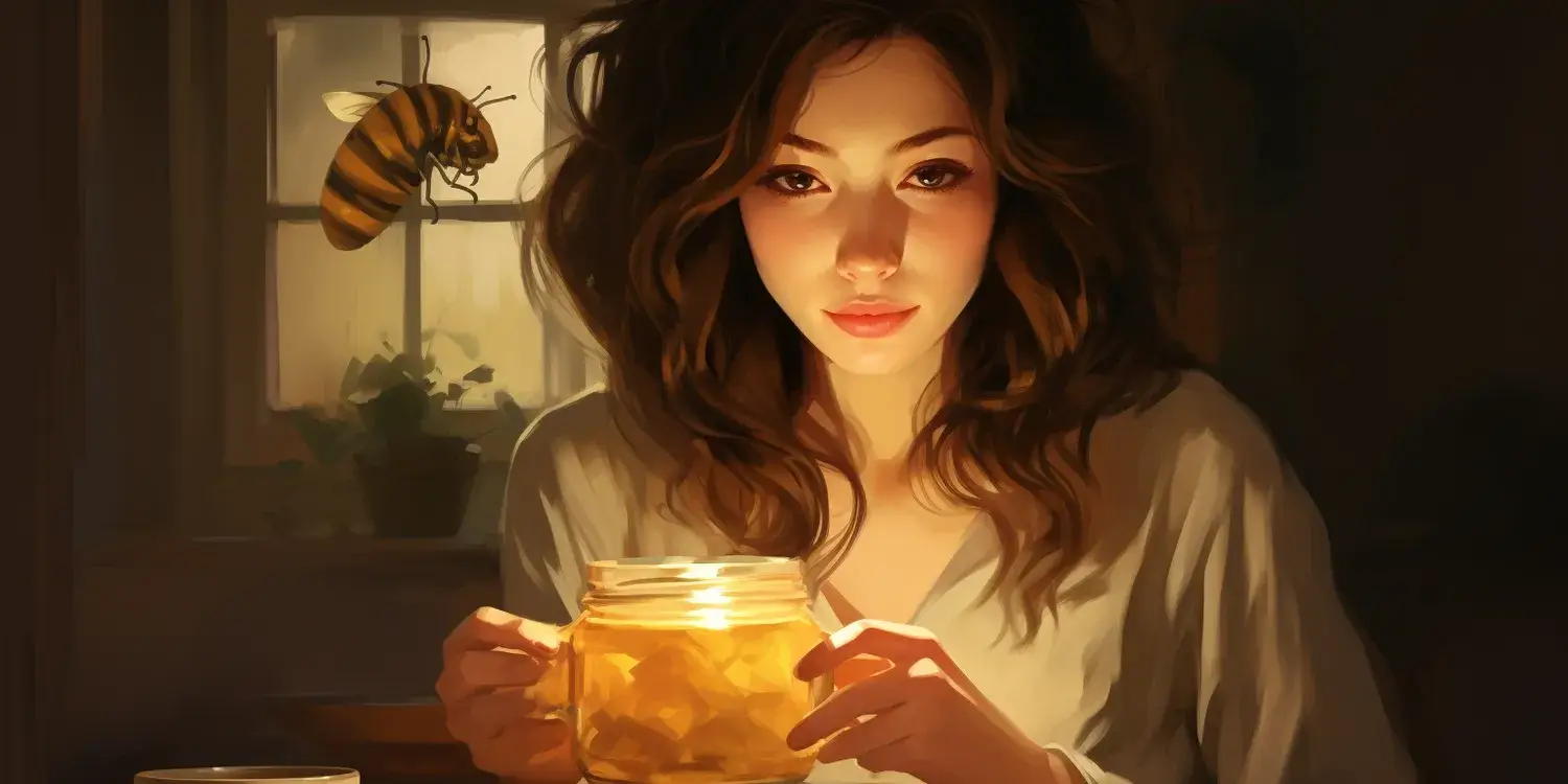 Co leczy miód z nawłoci?