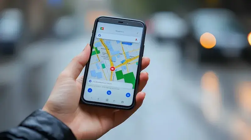 Google Maps pozycjonowanie