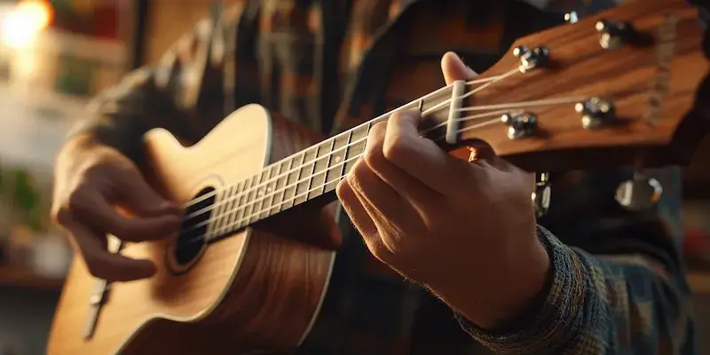 Co latwiejsze ukulele czy gitara?