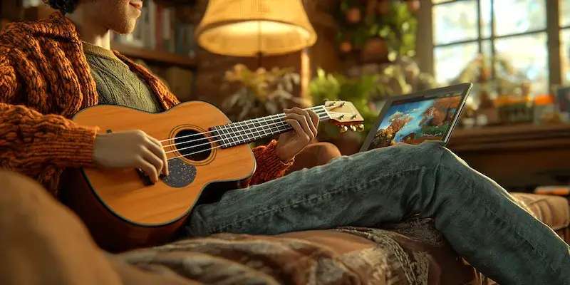 Gitara czy ukulele?