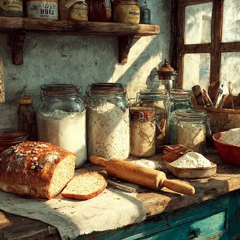 Mąki bezglutenowe jakie?