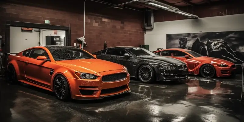 Naprawa po gradobiciu Szczecin