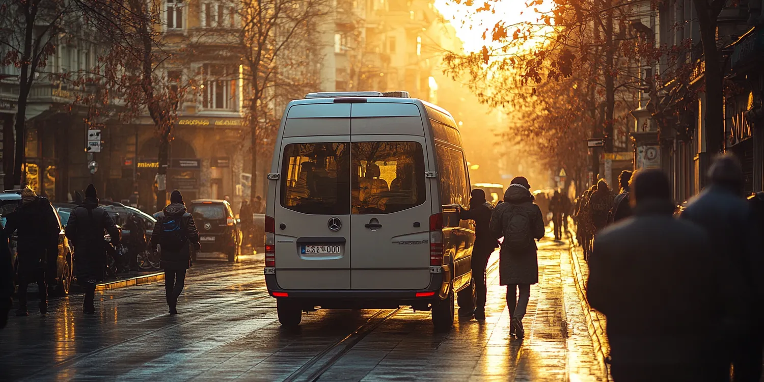 Ile waży bus 20 osobowy?