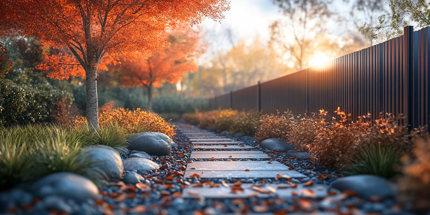 Aluminium Zaun Polen