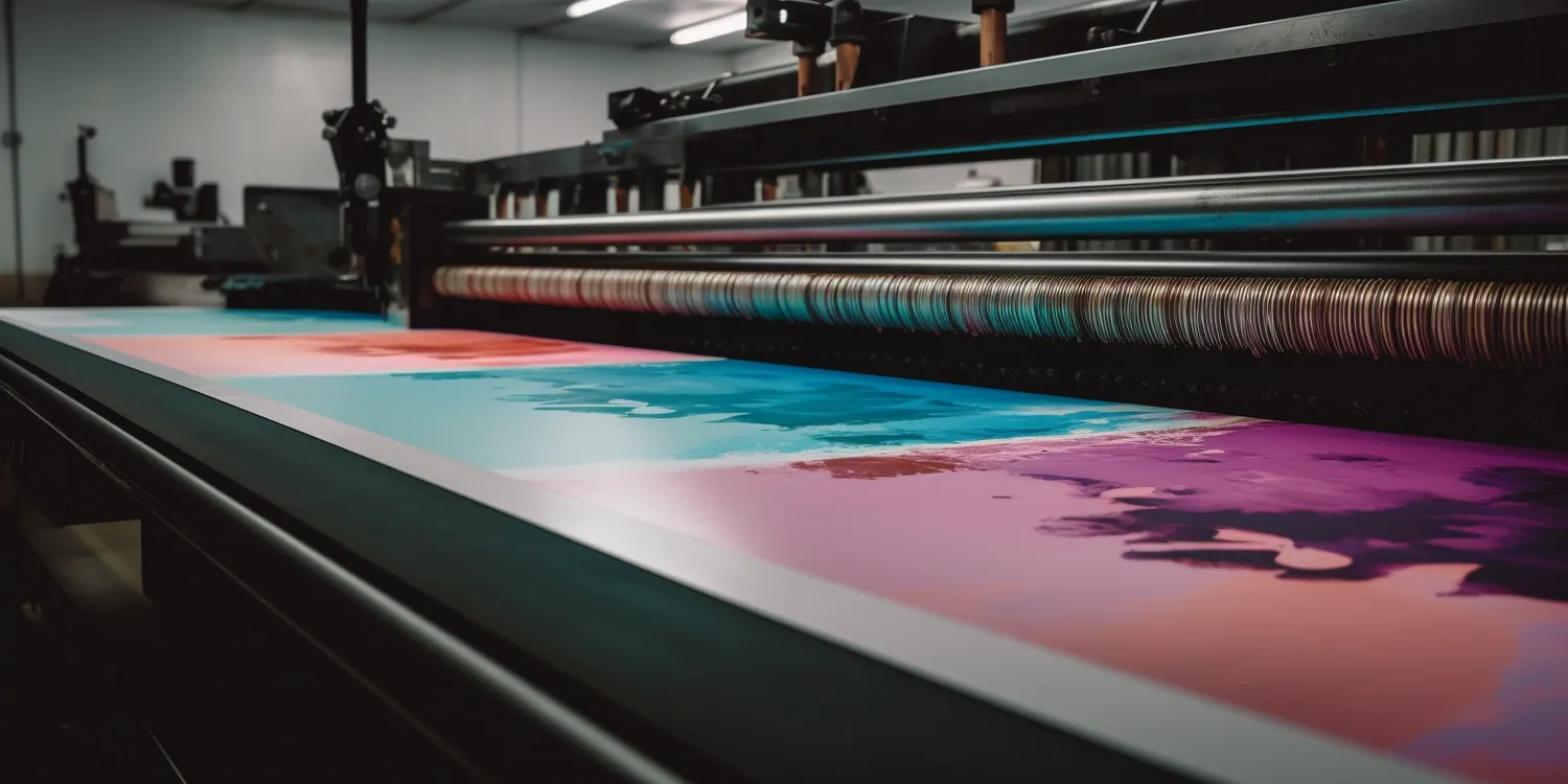 Druk cyfrowy do produkcji dużych nakładów druków