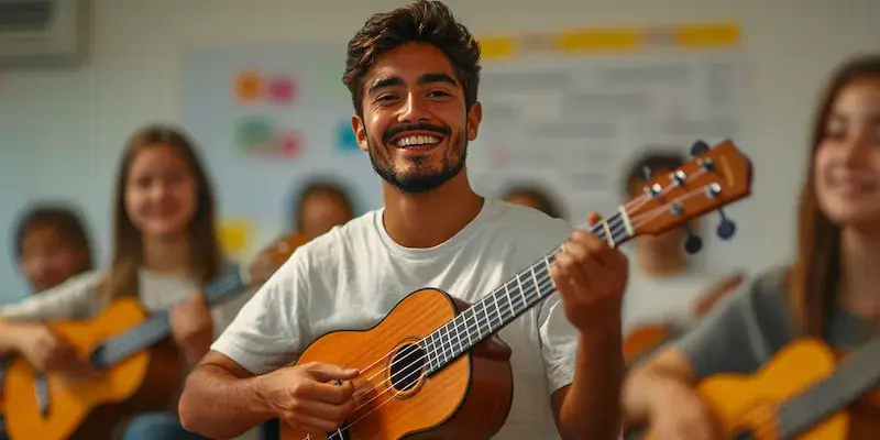 Jak nastroić ukulele tenorowe?