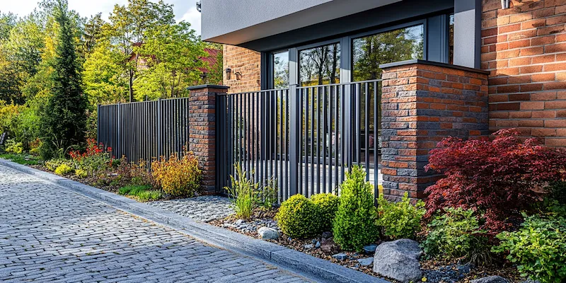 Metallzäune direkt vom polnischen Hersteller Berlin