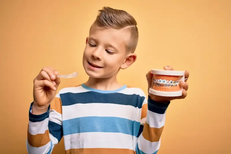 Nakładki ortodontyczne Invisalign