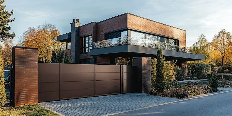 Zaunelemente aus Polen