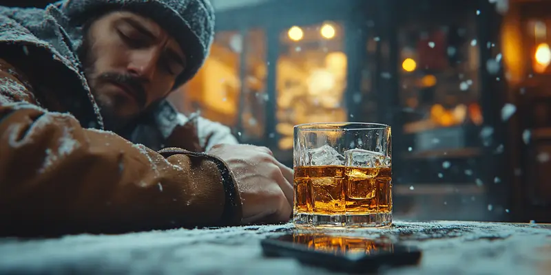 Agresywny alkoholik w domu co robić?