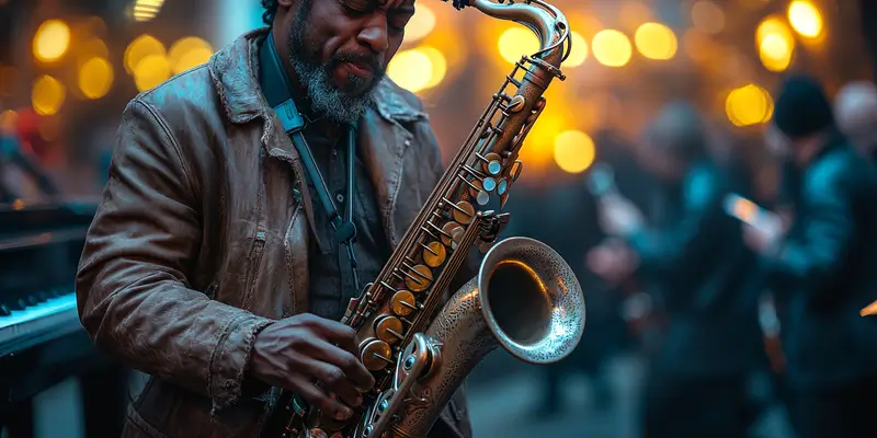 Candy Dulfer jaki saksofon?