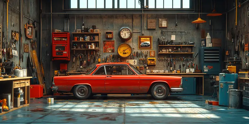 Diagnostyka i naprawa pojazdów w warsztacie samochodowym