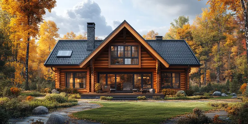 Domy drewniane - długoletnia inwestycja czy chwilowa moda?