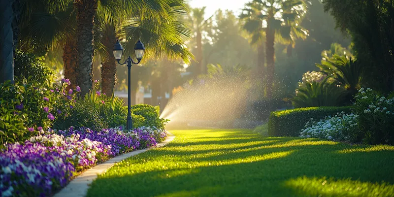 Ile kosztuje nawadnianie ogrod?