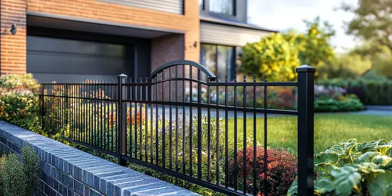 Jak czyścić metalowe ogrodzenie?