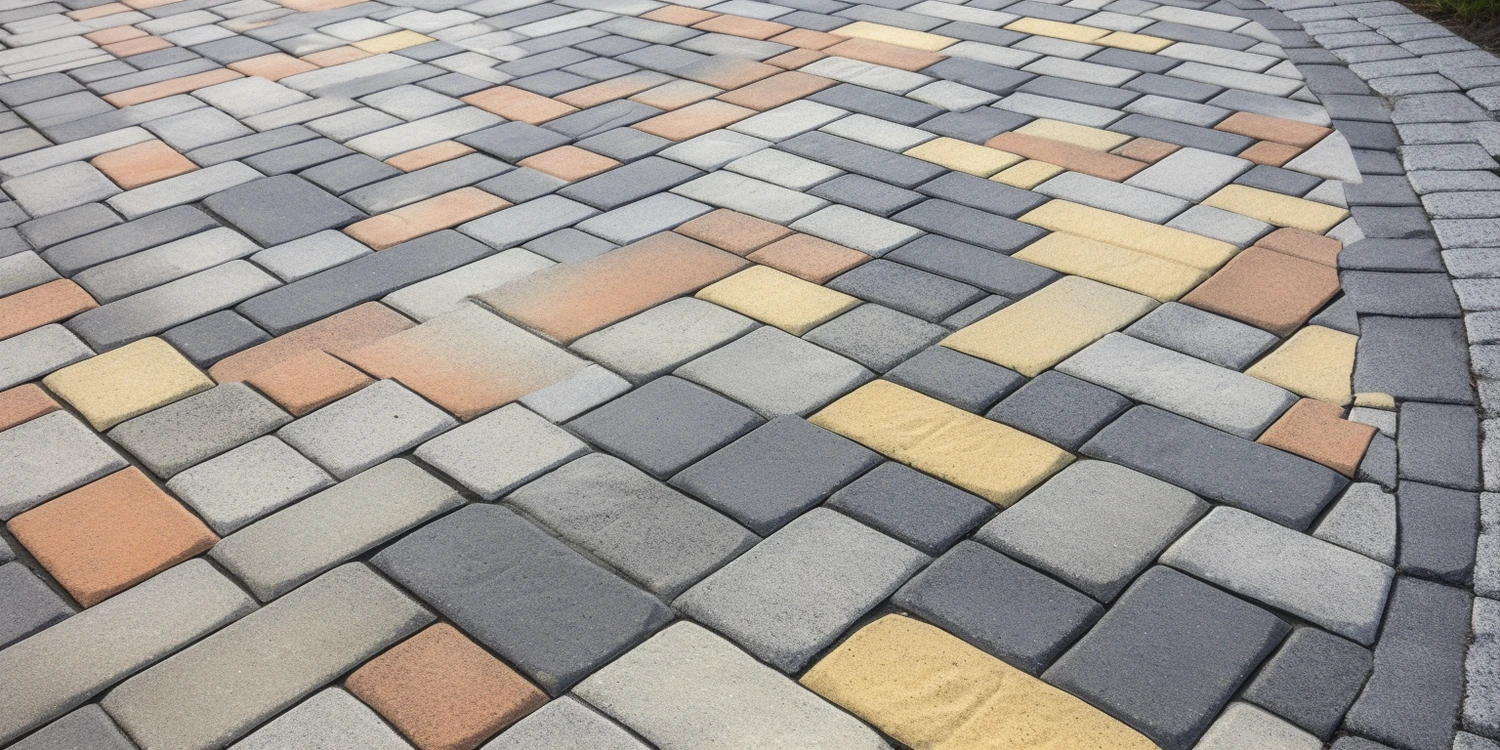 Jak kłaść kostkę brukową?