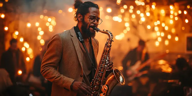 Jak nagrać saksofon?