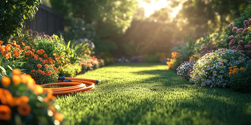 Jak podłączyć wąż ogrodowy do baterii?