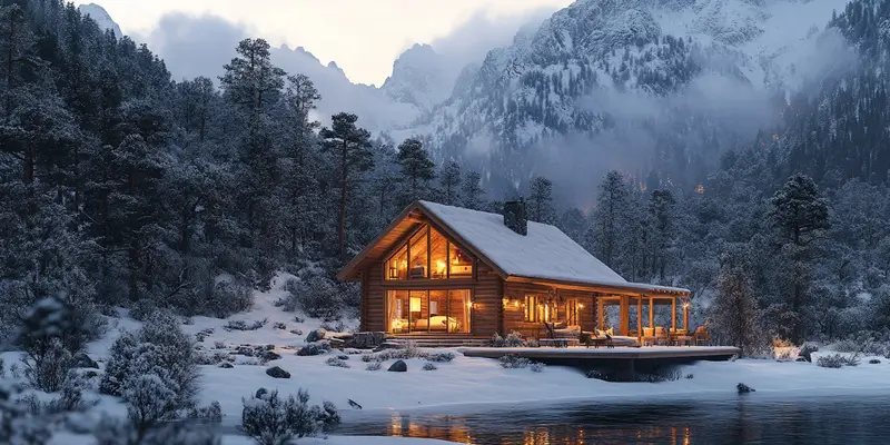 Jak przygotować się do budowy szkieletowego domu z drewna?