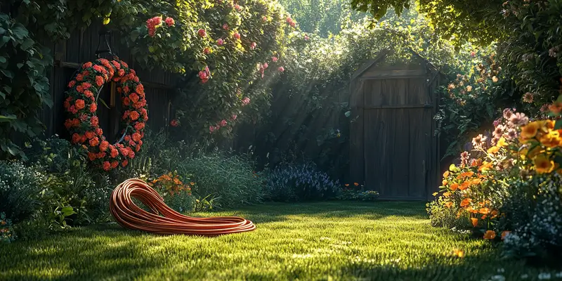 Jak wyczyścić wąż ogrodowy?