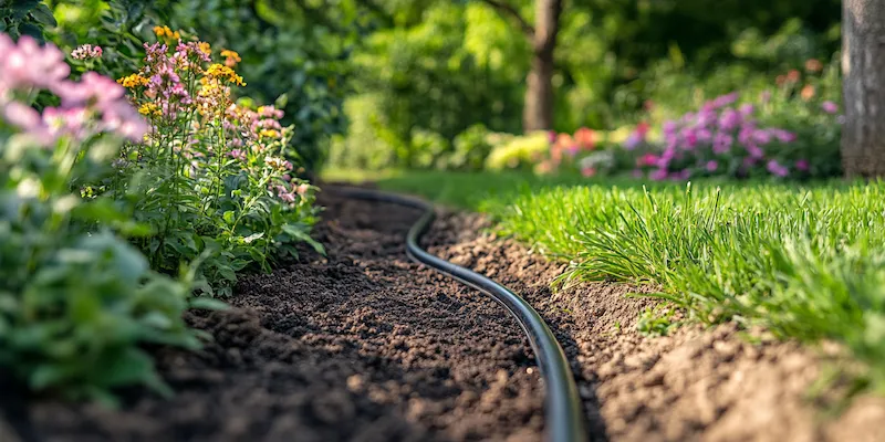 Jak wykonać nawadnianie ogrodu?
