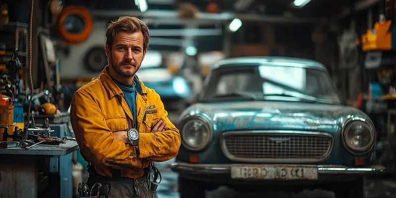 Jak założyć warsztat samochodowy rolniczo?