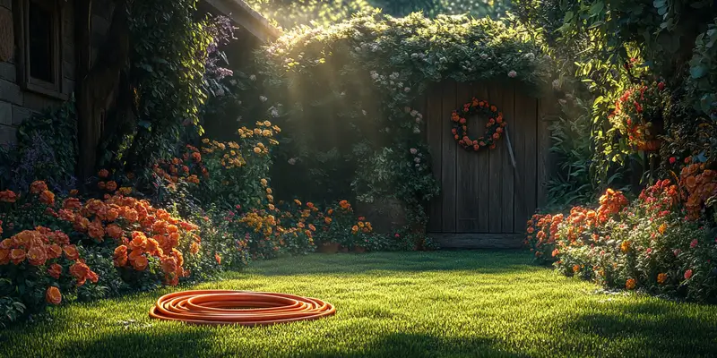 Jaki wózek na wąż ogrodowy?