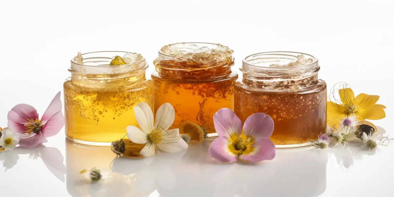 Miód akacjowy jak wygląda?