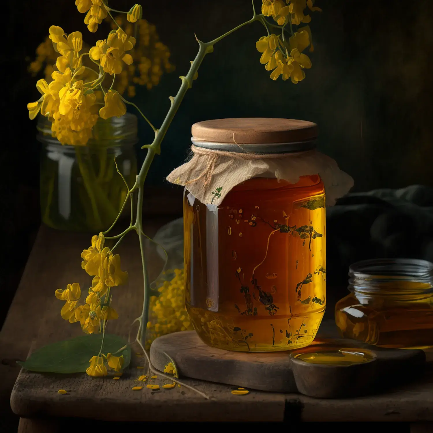 Miód akacjowy - słodki skarb natury