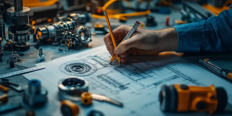 Produkcja maszyn przemysłowych