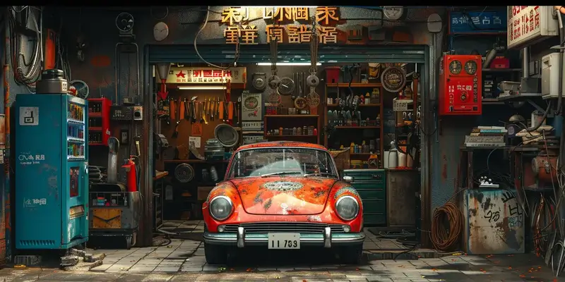 Warsztat samochodowy jakie gtu?