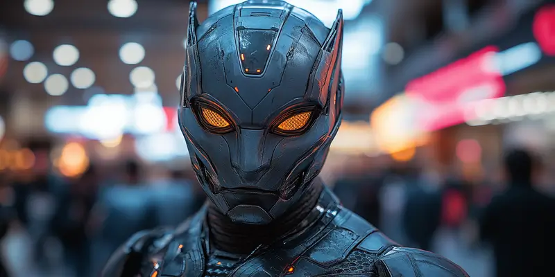 Wie wird man Cosplay-Model?